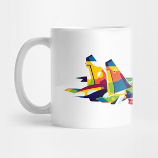 SU-27 Mug